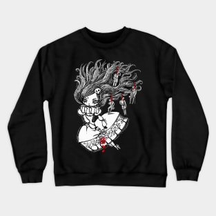 l'albero degli amanti impiccati Crewneck Sweatshirt